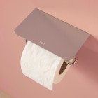 Roca Victoria uchwyt na papier z półką chrom A817889C00