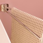 Roca Victoria wieszak na ręcznik dwuramienny chrom A817885C00