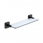 Roca Victoria półka szklana czarny mat A817888NB0