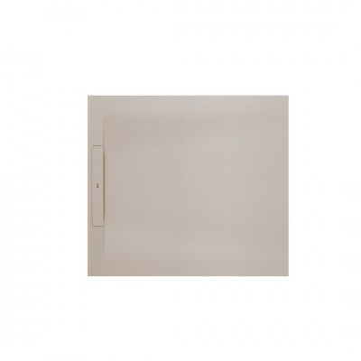 Roca Pyros brodzik kwadratowy kompozytowy 90x90 cm beżowy AP90138438401650