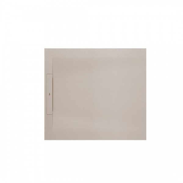 Roca Pyros brodzik kwadratowy kompozytowy 90x90 cm beżowy AP90138438401650