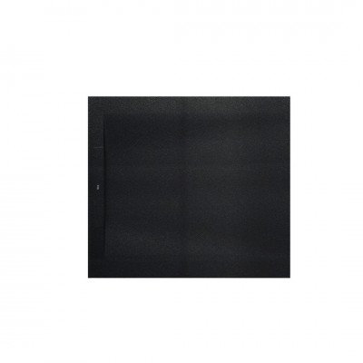 Roca Pyros brodzik kwadratowy kompozytowy 90x90 cm czarny AP90138438401400