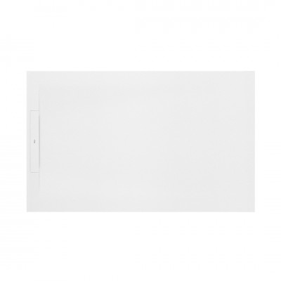 Roca Pyros brodzik prostokątny kompozytowy 80x100 cm biały AP9013E832001100