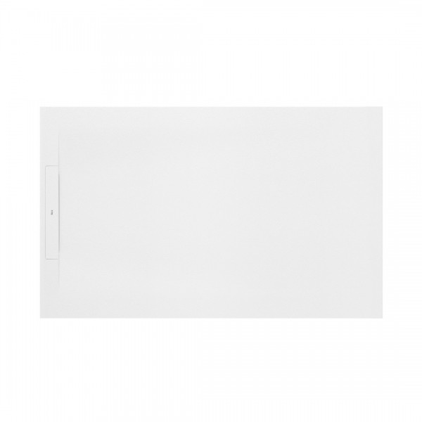 Roca Pyros brodzik prostokątny kompozytowy 80x100 cm biały AP9013E832001100