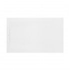Roca Pyros brodzik prostokątny kompozytowy 80x100 cm biały AP9013E832001100