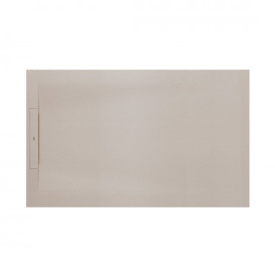 Roca Pyros brodzik prostokątny kompozytowy 80x100 cm beżowy AP9013E832001650