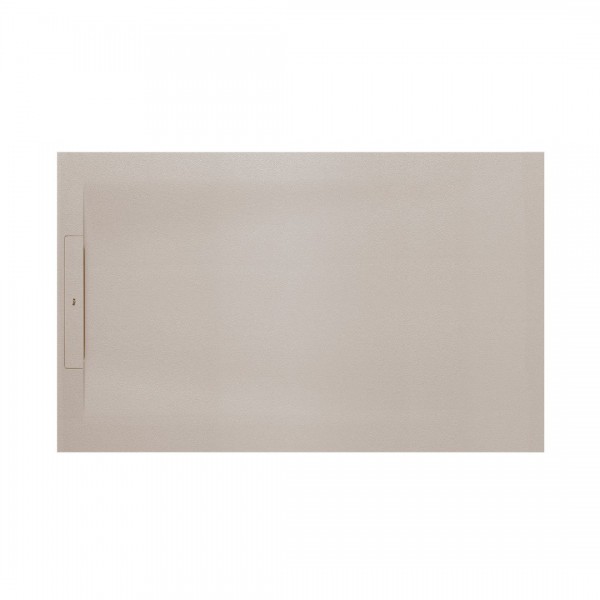 Roca Pyros brodzik prostokątny kompozytowy 80x100 cm beżowy AP9013E832001650
