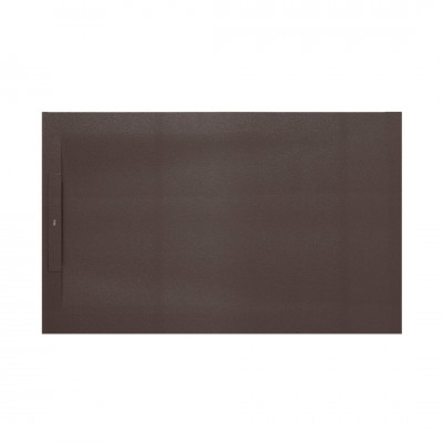 Roca Pyros brodzik prostokątny kompozytowy 80x100 cm cafe AP9013E832001660