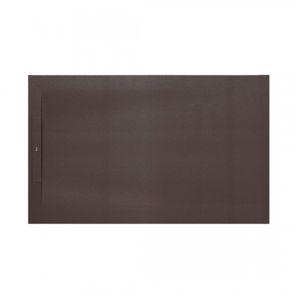 Roca Pyros brodzik prostokątny kompozytowy 80x100 cm cafe AP9013E832001660