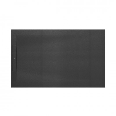 Roca Pyros brodzik prostokątny kompozytowy 80x100 cm onyks AP9013E832001640