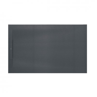 Roca Pyros brodzik prostokątny kompozytowy 80x100 cm szary łupek AP9013E832001200