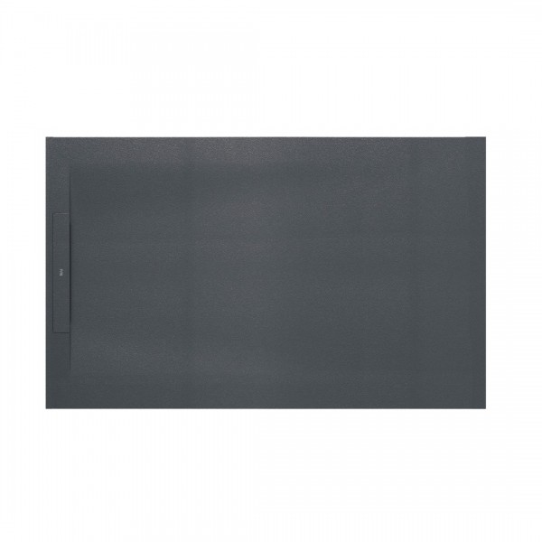 Roca Pyros brodzik prostokątny kompozytowy 80x100 cm szary łupek AP9013E832001200