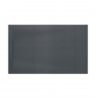 Roca Pyros brodzik prostokątny kompozytowy 80x100 cm szary łupek AP9013E832001200