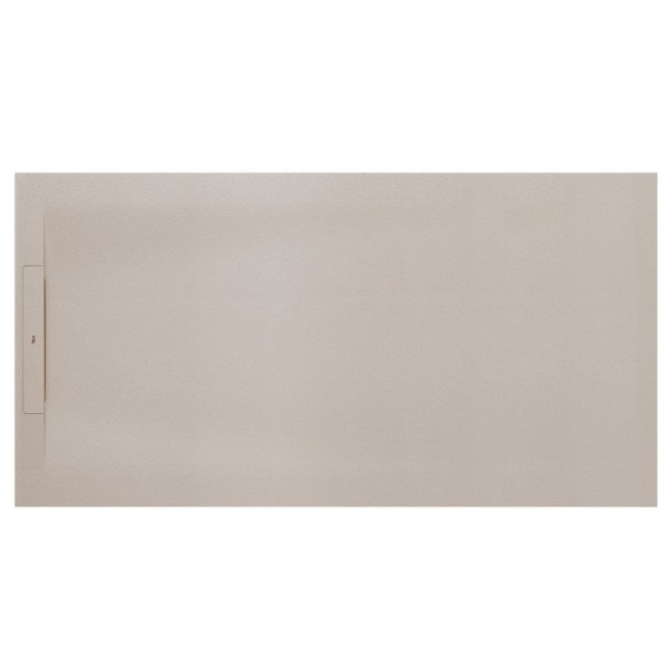 Roca Pyros brodzik prostokątny kompozytowy 80x160 cm beżowy AP90164032001650
