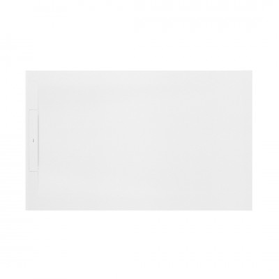 Roca Pyros brodzik prostokątny kompozytowy 90x100 cm biały AP9013E838401100