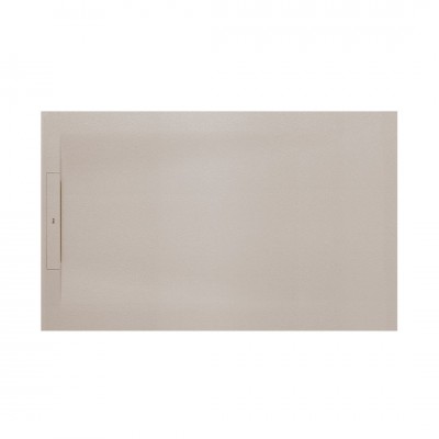 Roca Pyros brodzik prostokątny kompozytowy 90x100 cm beżowy AP9013E838401650