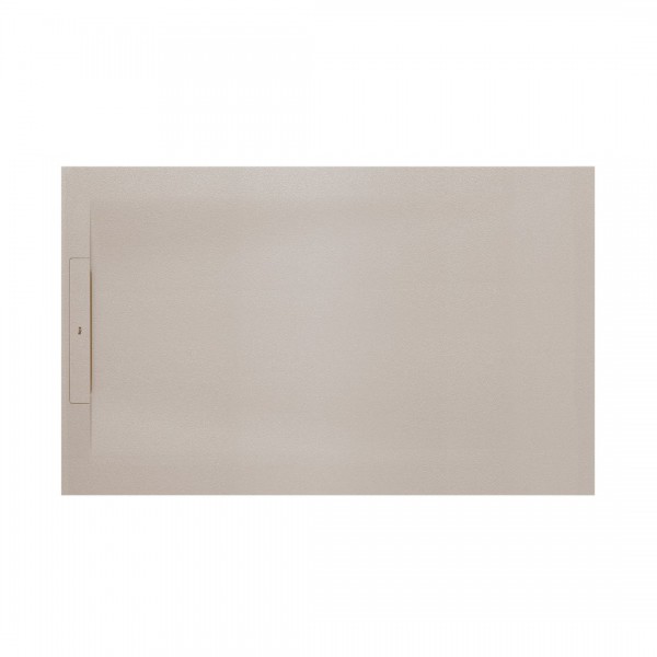 Roca Pyros brodzik prostokątny kompozytowy 90x100 cm beżowy AP9013E838401650