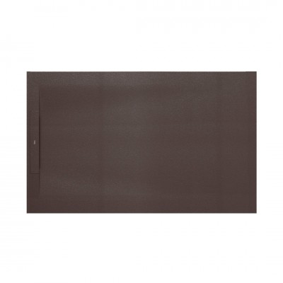 Roca Pyros brodzik prostokątny kompozytowy 90x100 cm cafe AP9013E838401660