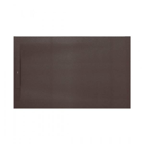 Roca Pyros brodzik prostokątny kompozytowy 90x100 cm cafe AP9013E838401660