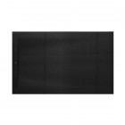 Roca Pyros brodzik prostokątny kompozytowy 90x100 cm czarny AP9013E838401400