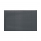 Roca Pyros brodzik prostokątny kompozytowy 90x100 cm szary łupek AP9013E838401200