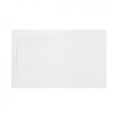 Roca Pyros brodzik prostokątny kompozytowy 80x120 cm biały AP9014B032001100
