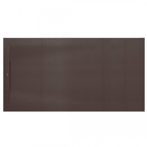 Roca Pyros brodzik prostokątny kompozytowy 90x160 cm cafe AP90164038401660