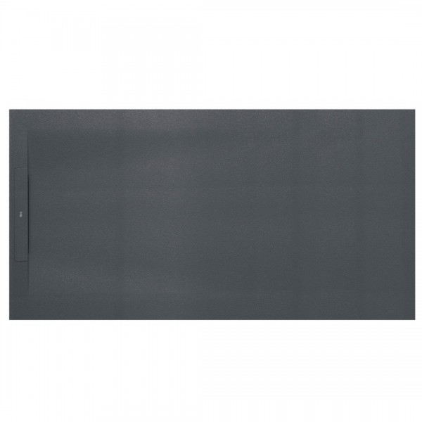 Roca Pyros brodzik prostokątny kompozytowy 100x200 cm szary łupek AP9017D03E801200