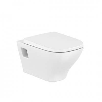 Roca Optica miska WC wisząca Rimless Vortex biała A346V14000