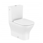 Roca Optica miska WC Rimless Vortex do kompaktu przyścienna biała A342V15000