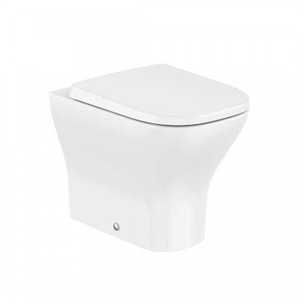 Roca Optica miska WC stojąca Rimless Vortex przyścienna biała A347V15000