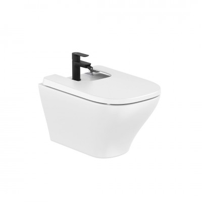 Roca Optica bidet wiszący biały A357V15000