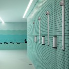 Delabie dozownik na mydło wiszący 510579