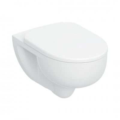 Geberit Selnova miska WC wisząca TurboFlush z deską WC wolnoopadającą biała 503.083.00.1
