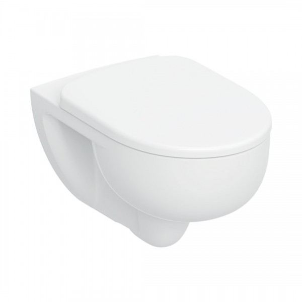 Geberit Selnova miska WC wisząca TurboFlush z deską WC wolnoopadającą biała 503.083.00.1