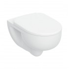 Geberit Selnova miska WC wisząca TurboFlush z deską WC wolnoopadającą biała 503.083.00.1