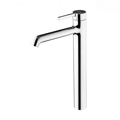 Oltens Rann bateria umywalkowa stojąca wysoka chrom 32405100