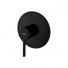 Oltens Hadsel bateria prysznicowa podtynkowa czarny mat 33107300