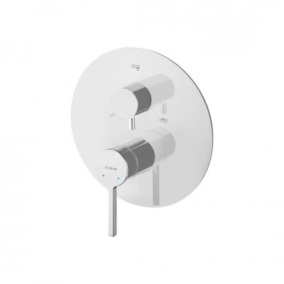 Oltens Rann bateria wannowo-prysznicowa podtynkowa chrom 34111100