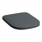 Laufen Meda deska WC wolnoopadająca Slim grafit mat H8911157580001