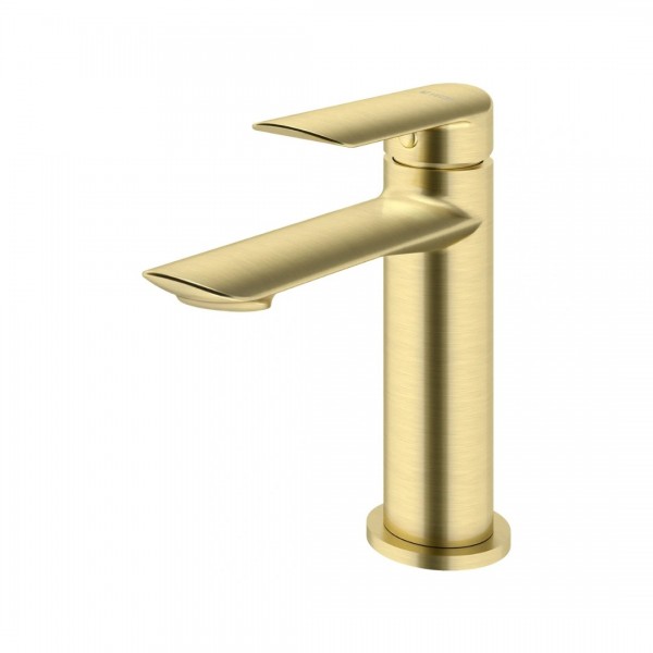 Vedo Aletta Spazzo bateria umywalkowa stojąca bez korka złoto szczotkowane VBA5001/SZ