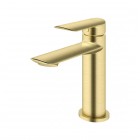 Vedo Aletta Spazzo bateria umywalkowa stojąca bez korka złoto szczotkowane VBA5001/SZ