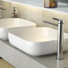 Vedo Aletta bateria umywalkowa wysoka bez korka chrom