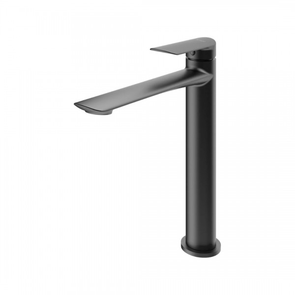 Vedo Aletta Black bateria umywalkowa wysoka bez korka czarny mat