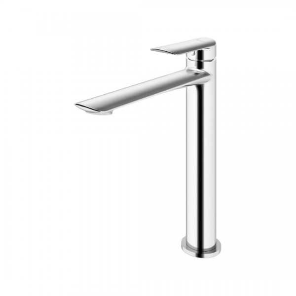 Vedo Aletta bateria umywalkowa wysoka z korkiem klik klak chrom