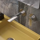 Vedo Aletta bateria umywalkowa podtynkowa z korkiem klik klak chrom