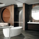 Vedo Aletta bateria wannowa wolnostojąca chrom