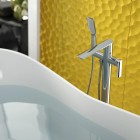 Vedo Aletta bateria wannowa wolnostojąca chrom