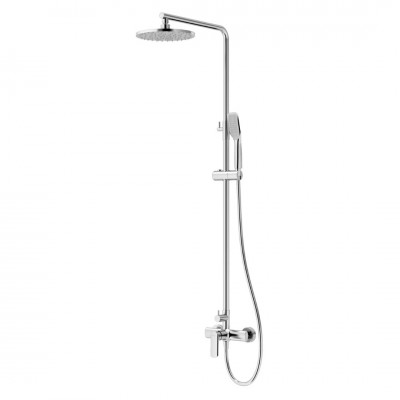 Vedo Aletta zestaw natryskowy deszczownica 25 cm chrom