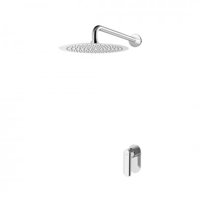 Vedo Aletta kompletny zestaw prysznicowy II deszczownica 20 cm chrom